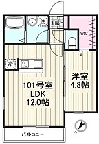 東京都江東区永代１丁目8-5（賃貸マンション1LDK・1階・38.22㎡） その2