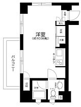 東京都新宿区市谷台町16-1（賃貸マンション1R・5階・31.22㎡） その2