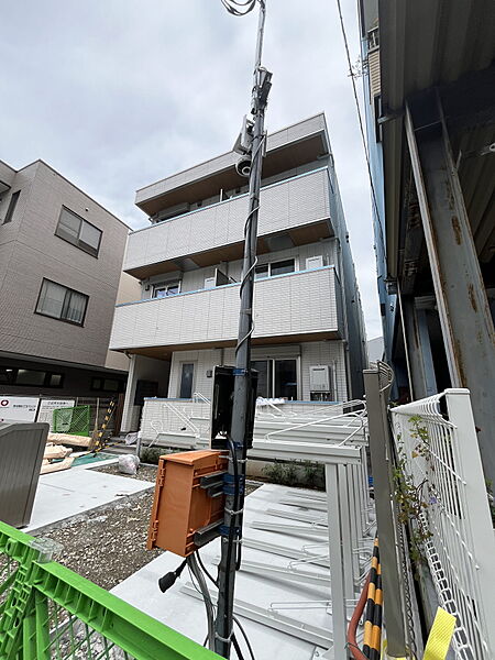 東京都荒川区東尾久３丁目(賃貸アパート1LDK・3階・33.46㎡)の写真 その10