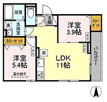 東京都荒川区東尾久４丁目未定（賃貸アパート2LDK・2階・44.08㎡） その2