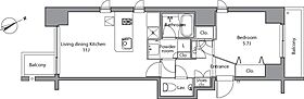 東京都港区麻布台３丁目4-9（賃貸マンション1LDK・3階・42.67㎡） その2