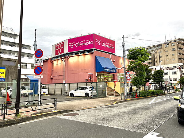 東京都江東区亀戸４丁目(賃貸マンション1K・8階・25.65㎡)の写真 その3