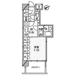 白金高輪駅 15.0万円