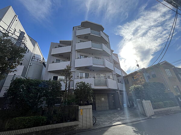 東京都新宿区若松町(賃貸マンション1LDK・2階・39.65㎡)の写真 その1