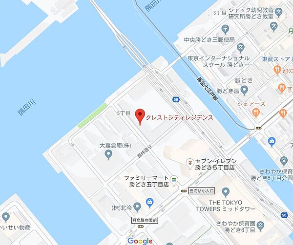 東京都中央区勝どき５丁目(賃貸マンション2LDK・15階・80.96㎡)の写真 その29