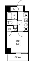 東京都葛飾区宝町１丁目1-7（賃貸マンション1K・3階・21.28㎡） その2