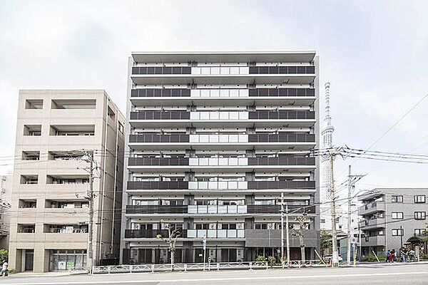 東京都墨田区本所４丁目(賃貸マンション1R・5階・25.28㎡)の写真 その1