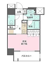 東京都港区白金１丁目6-2（賃貸マンション1K・2階・27.45㎡） その2