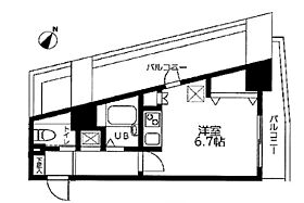 東京都新宿区住吉町11-18（賃貸マンション1R・5階・21.89㎡） その2