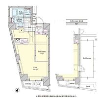 東京都品川区荏原２丁目1-4（賃貸マンション1LDK・2階・44.19㎡） その2