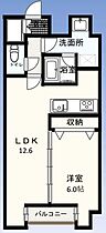 東京都品川区西五反田３丁目13-6（賃貸マンション1LDK・7階・45.28㎡） その2