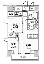 東京都品川区南大井６丁目21-16（賃貸マンション2LDK・8階・42.99㎡） その2