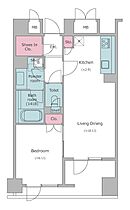 東京都渋谷区代官山町1-4（賃貸マンション1LDK・2階・46.17㎡） その2