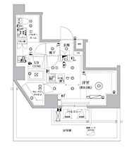 東京都江東区東陽１丁目38-14（賃貸マンション1R・3階・28.59㎡） その2