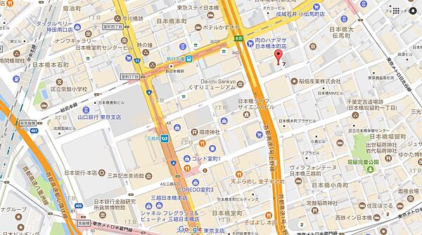 東京都中央区日本橋本町３丁目(賃貸マンション1LDK・13階・43.47㎡)の写真 その17