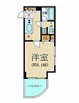 東京都港区新橋６丁目15-1（賃貸マンション1K・6階・21.47㎡） その2