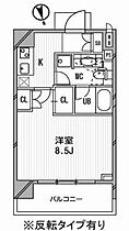 東京都港区東麻布３丁目10-1（賃貸マンション1K・10階・27.58㎡） その2