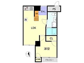 東京都中央区明石町5-13（賃貸マンション1LDK・2階・29.02㎡） その2