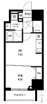 東京都北区王子１丁目19-5（賃貸マンション1DK・9階・31.00㎡） その2