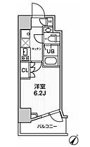 東京都品川区北品川２丁目24-7（賃貸マンション1K・7階・20.35㎡） その2