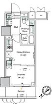 東京都荒川区西日暮里５丁目9-12（賃貸マンション1DK・8階・25.01㎡） その2