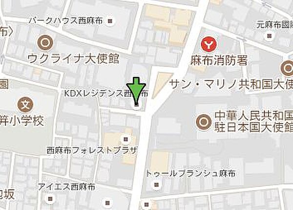 東京都港区西麻布３丁目(賃貸マンション1DK・7階・41.91㎡)の写真 その29