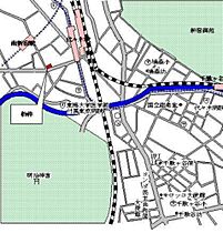 東京都渋谷区代々木１丁目39-11（賃貸マンション1K・3階・25.49㎡） その17