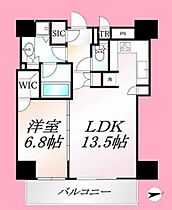 東京都新宿区舟町1-8（賃貸マンション1LDK・6階・44.73㎡） その2