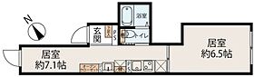 東京都文京区千石２丁目43-5（賃貸マンション1DK・2階・27.39㎡） その2