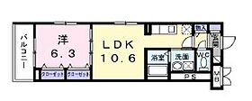 東京都品川区豊町１丁目12-15（賃貸マンション1LDK・4階・42.49㎡） その2