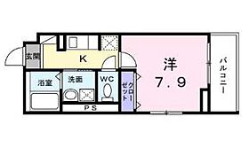 東京都品川区豊町１丁目12-15（賃貸マンション1K・3階・29.58㎡） その2