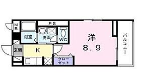 東京都品川区豊町１丁目12-15（賃貸マンション1K・3階・30.08㎡） その2