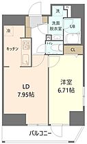 東京都千代田区岩本町３丁目4-9（賃貸マンション1LDK・9階・41.13㎡） その2