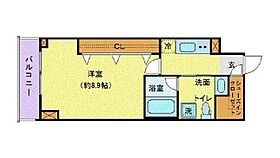 東京都港区六本木２丁目2-4（賃貸マンション1K・12階・30.01㎡） その2