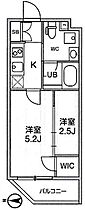 東京都江東区白河１丁目7-6（賃貸マンション1DK・2階・25.30㎡） その2