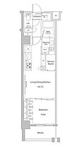 東京都文京区関口１丁目48-13（賃貸マンション1R・10階・40.26㎡） その2