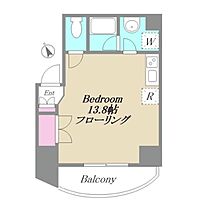 東京都港区虎ノ門２丁目5-18（賃貸マンション1R・2階・33.10㎡） その2