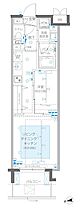 東京都新宿区新宿１丁目26-11（賃貸マンション1LDK・11階・30.54㎡） その2