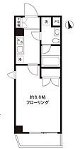 東京都大田区大森北２丁目3-12（賃貸マンション1K・3階・27.41㎡） その2