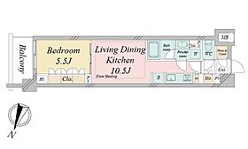 東京都新宿区西早稲田２丁目6-1（賃貸マンション1LDK・8階・40.00㎡） その2