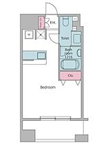 東京都港区東新橋２丁目4-8（賃貸マンション1R・12階・30.16㎡） その2