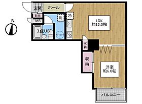 東京都千代田区一番町6-3（賃貸マンション1LDK・1階・41.10㎡） その2