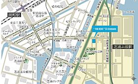 東京都港区海岸３丁目16-1（賃貸マンション2LDK・1階・51.80㎡） その27