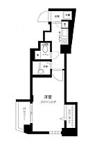 東京都文京区関口２丁目8-9（賃貸マンション1K・3階・24.37㎡） その2