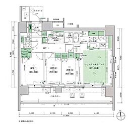 都営大江戸線 勝どき駅 徒歩19分