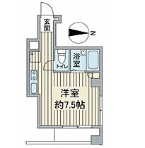 東京都江東区大島１丁目30-10（賃貸マンション1R・5階・21.28㎡） その2