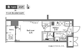 東京都中央区新川１丁目31-7（賃貸マンション1K・3階・21.57㎡） その2