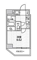 東京都港区新橋４丁目19-4（賃貸マンション1K・8階・20.49㎡） その2