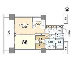 東京都江東区豊洲５丁目5-1（賃貸マンション1LDK・20階・48.30㎡） その2