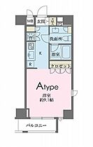 東京都港区南麻布１丁目5-31（賃貸マンション1R・6階・30.15㎡） その2